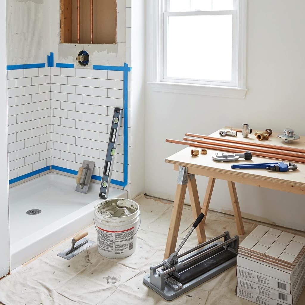 Rénovation de salle de bain